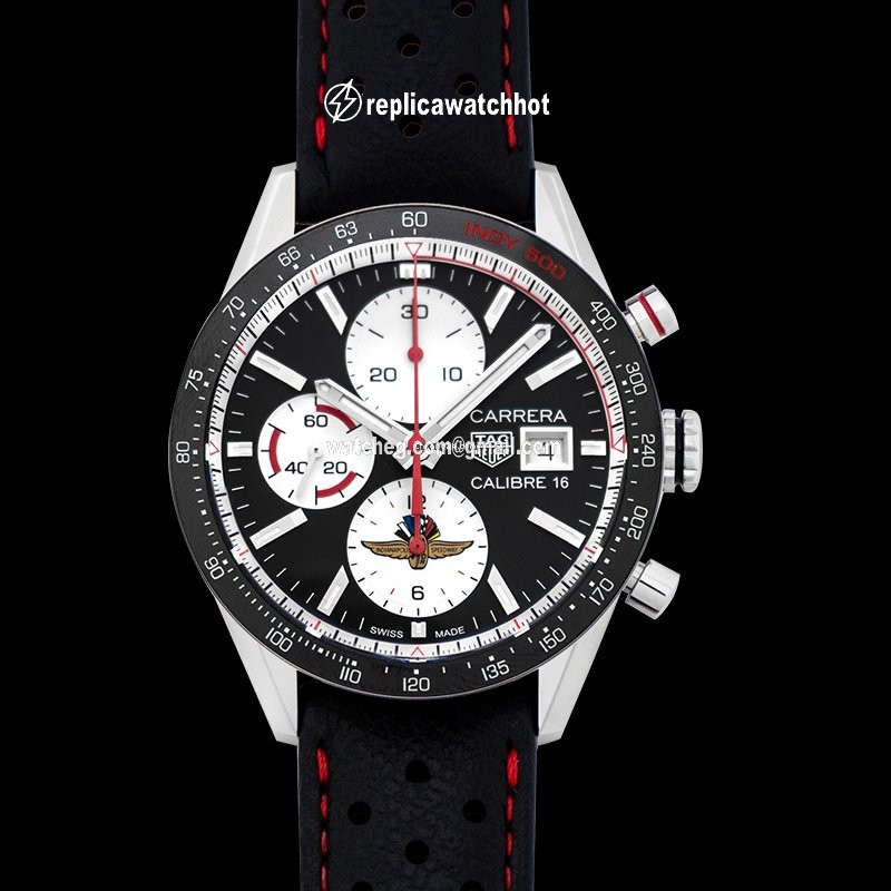 TAG Heuer Carrera Calibre 16 Mens watch Unisex Automatic Steel CV201AS.FC6429