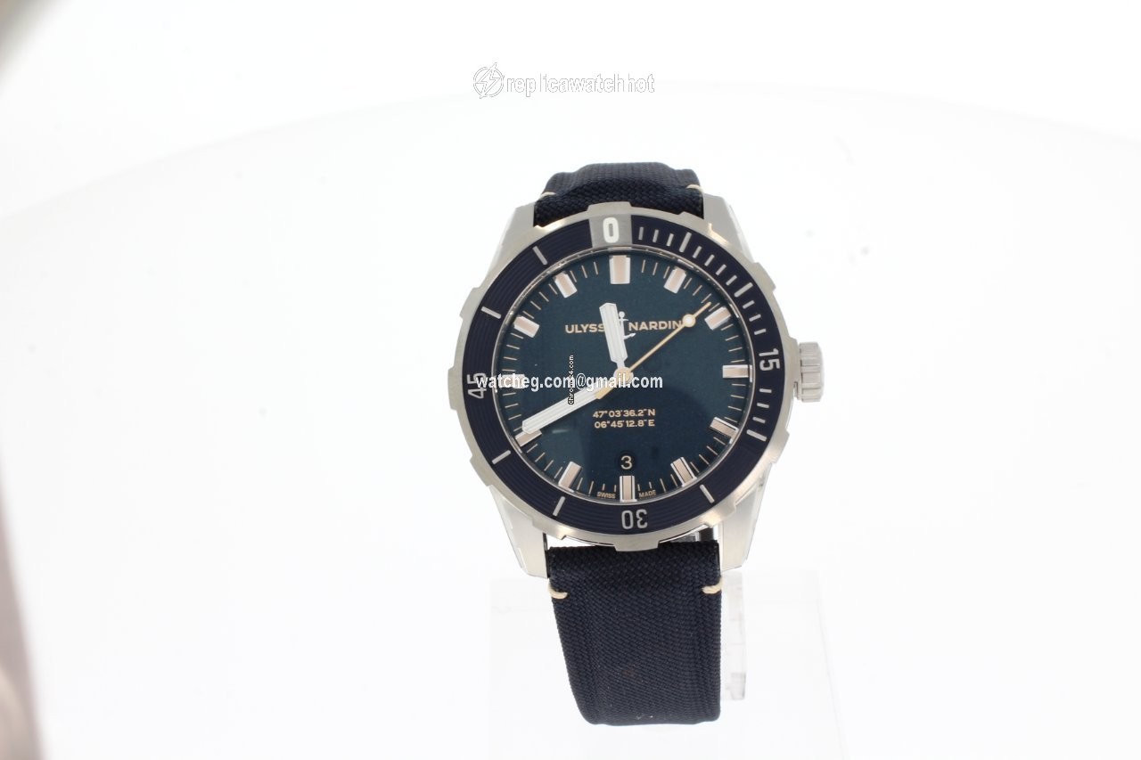 Ulysse Nardin Mens watch Unisex Automatic Steel 8163-175-93