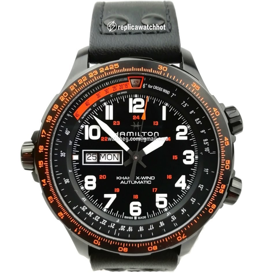 Hamilton Khaki X-Wind Mens watch Unisex Automatic Steel H77785733