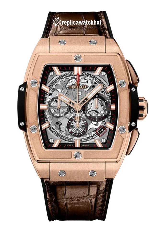Hublot Spirit of Big Bang Mens watch Unisex Automatic Rose gold 641.OX.0183.LR