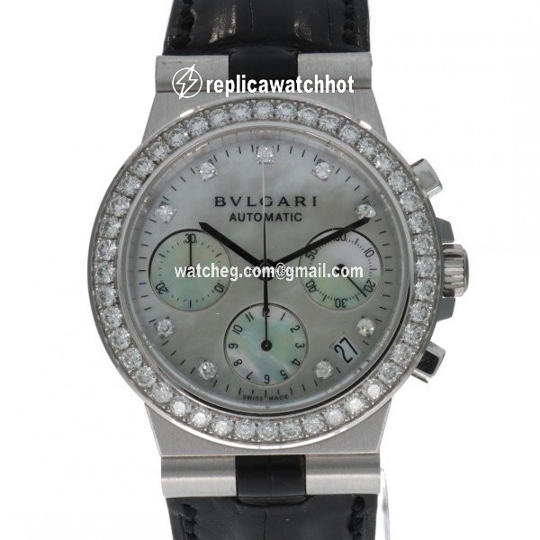 Bulgari Diagono Automatic White gold CHW35WGDLD 9