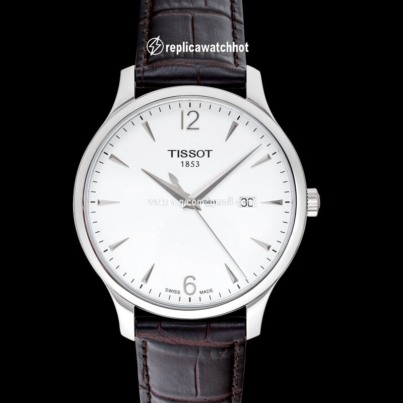 Tissot Tradition Mens watch Unisex Quartz Steel T063.610.16.037.00