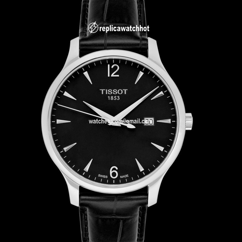 Tissot Tradition Mens watch Unisex Quartz Steel T063.610.16.057.00