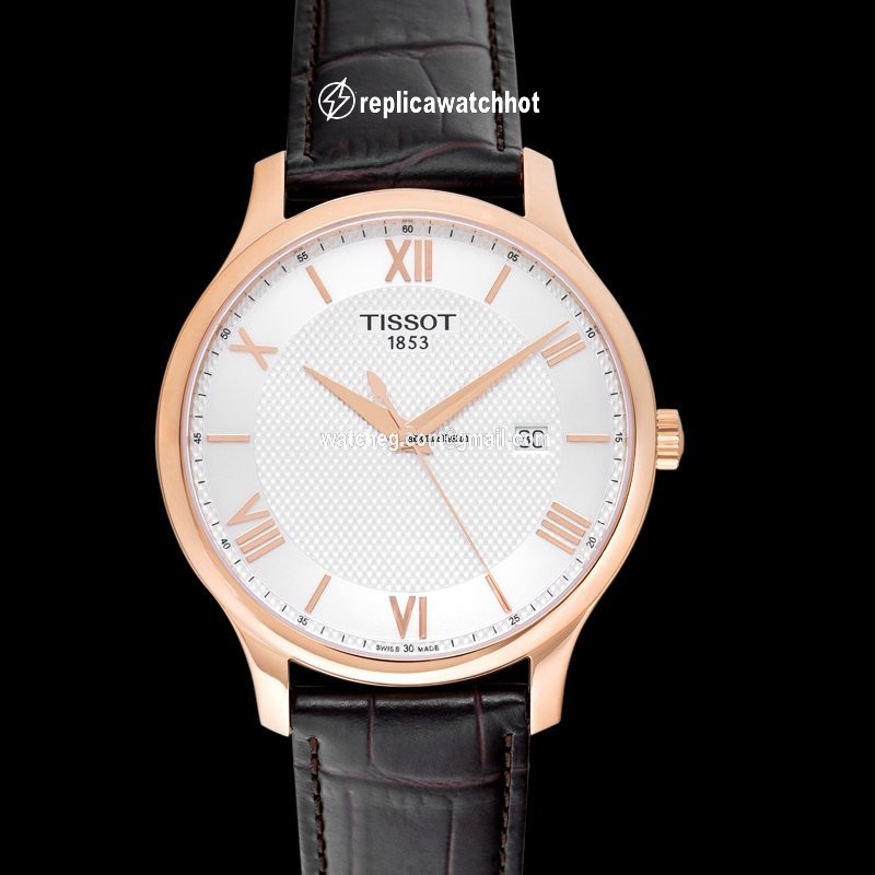 Tissot Tradition Mens watch Unisex Quartz Steel T063.610.36.038.00