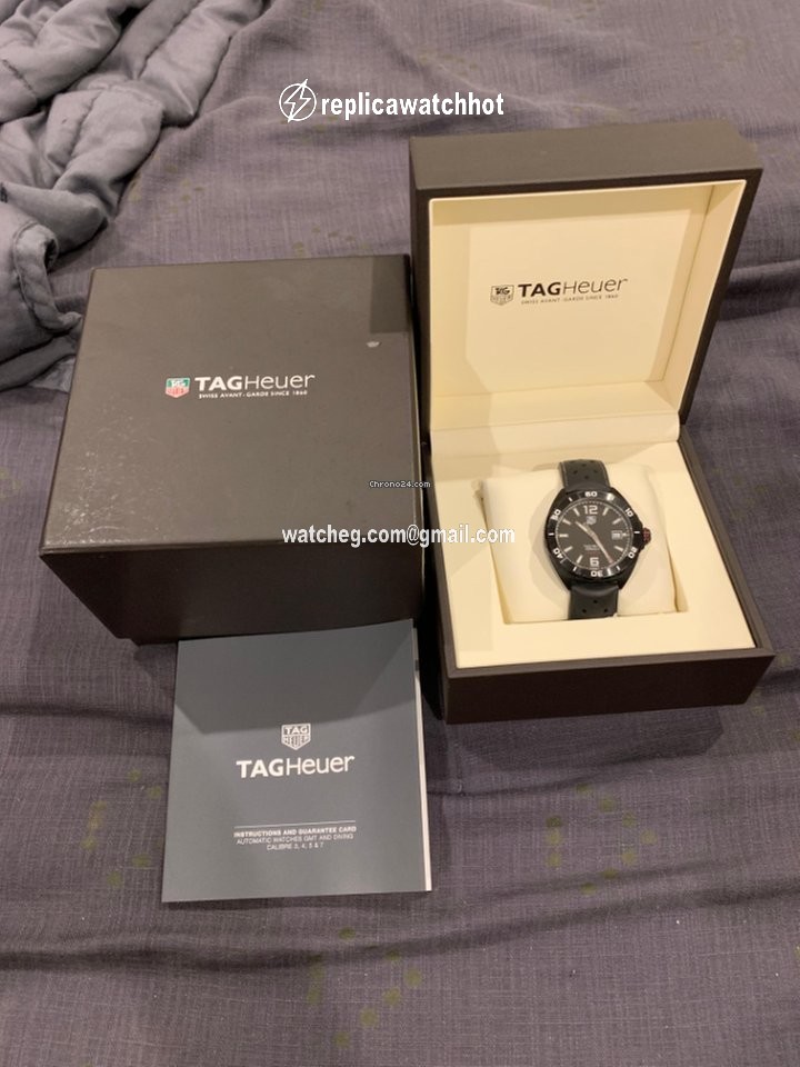 TAG Heuer Formula 1 Calibre 5 Mens watch Unisex Automatic Steel WAZ2115.FT8023