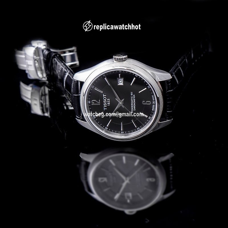 Tissot Ballade Powermatic 80 COSC Mens watch Unisex Automatic Steel T108.408.16.057.00