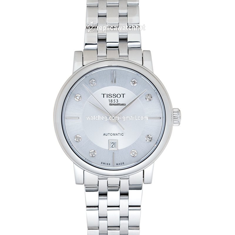 Tissot Carson Womens watch Automatic Steel T122.207.11.036.00