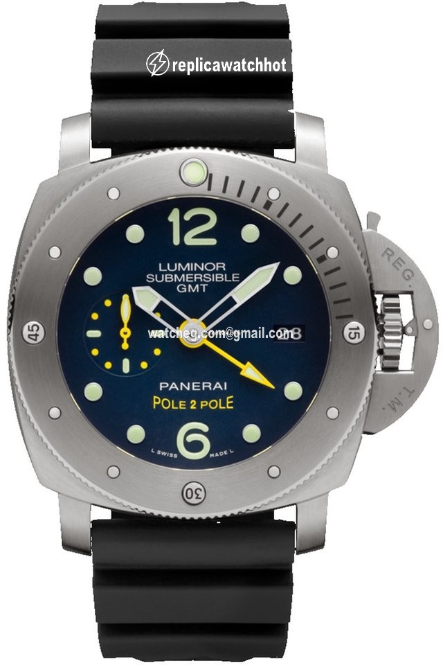 Panerai Special Editions Mens watch Unisex Automatic Titanium PAM 00719