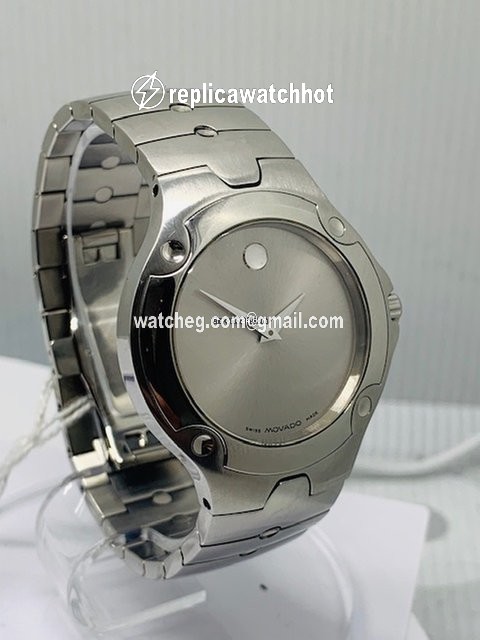 Movado Mens watch Unisex Quartz Steel 0605788