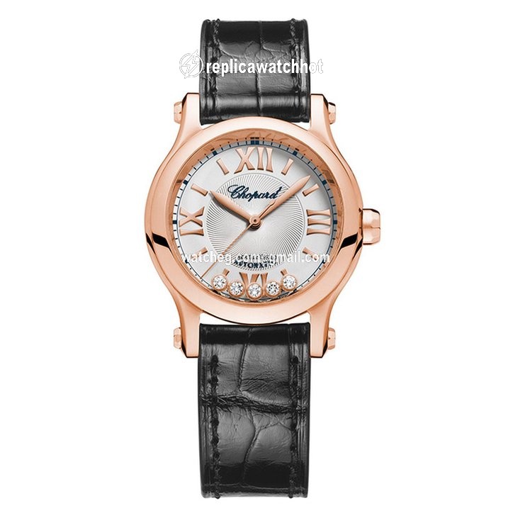 Chopard Happy Sport Womens watch Automatic Rose gold 274893-5011