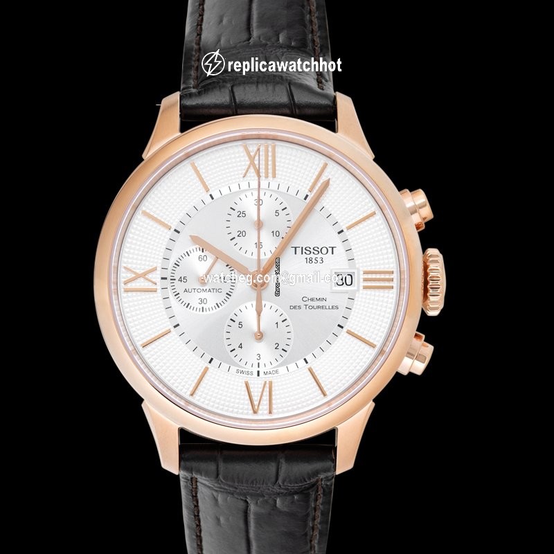 Tissot Chemin de Tourelles Mens watch Unisex Automatic Steel T099.427.36.038.00