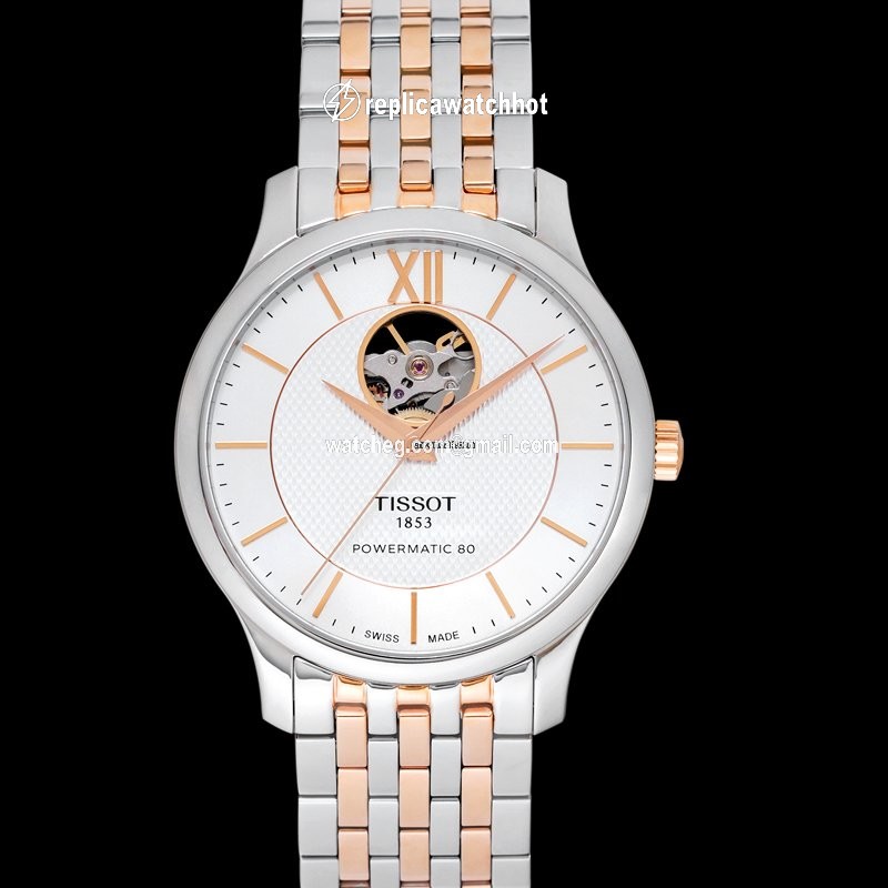 Tissot Tradition Mens watch Unisex Automatic Steel T063.907.22.038.01