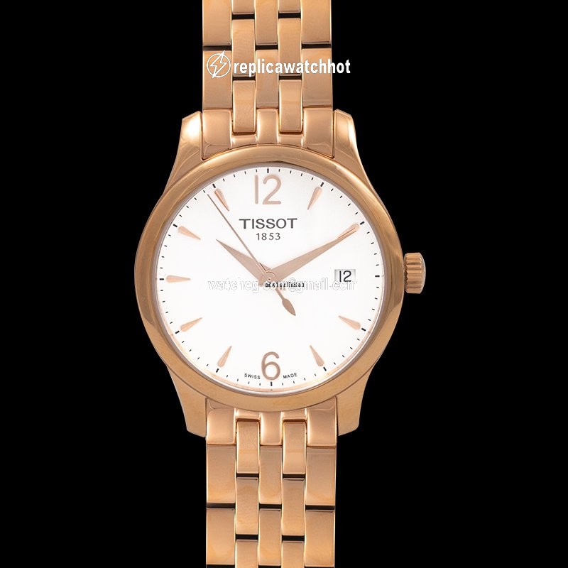 Tissot Tradition Womens watch Quartz Steel T063.210.33.037.00