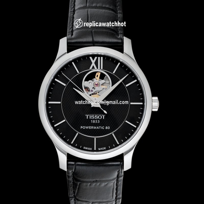 Tissot Tradition Mens watch Unisex Automatic Steel T063.907.16.058.00