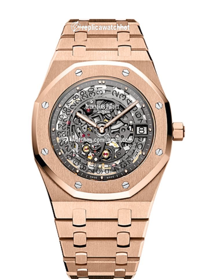 Audemars Piguet Royal Oak Selfwinding Mens watch Unisex Automatic Rose gold 15204OR.OO.1240OR.01