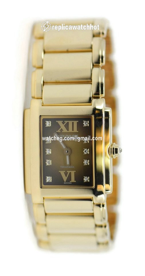 Patek Philippe Twenty~4 Womens watch Quartz Yellow gold 4907 1J-010