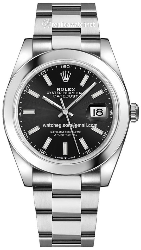 Rolex Datejust 41 Mens watch Unisex Steel Automatic 126300-0011