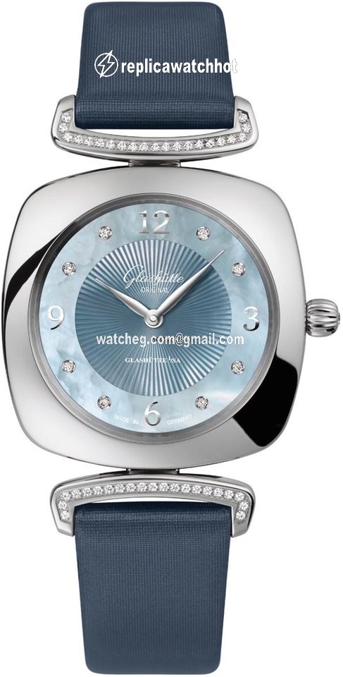 Glashtte Original Pavonina Womens watch Quartz Steel 1-03-02-06-12-34