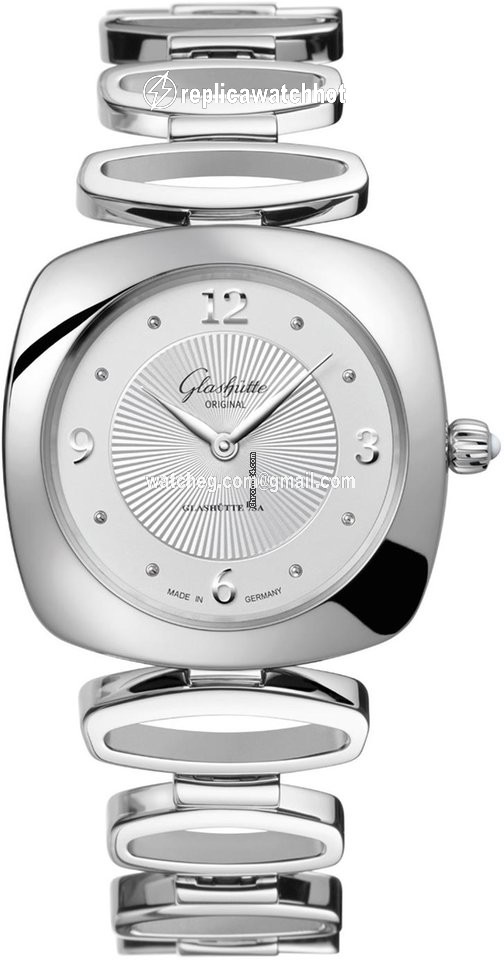 Glashtte Original Pavonina Womens watch Quartz Steel 1-03-02-10-02-14
