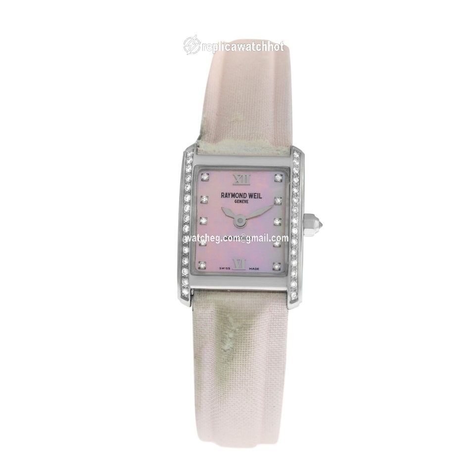 Raymond Weil Don Giovanni Womens watch Quartz Steel 5875