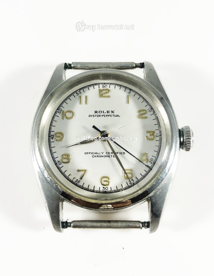Rolex Mens watch Unisex Steel Automatic 5048