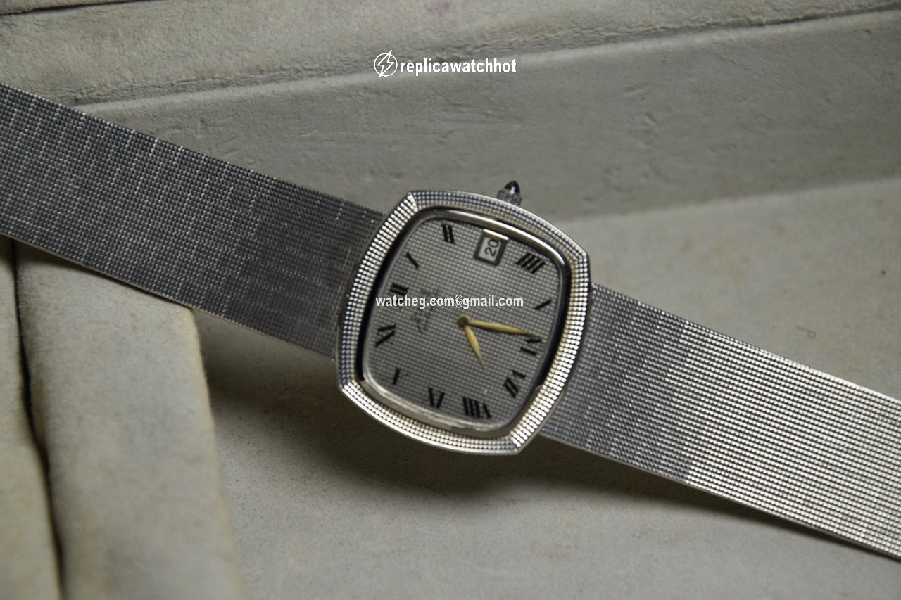 Piaget Mens watch Unisex Automatic White gold cal 12P