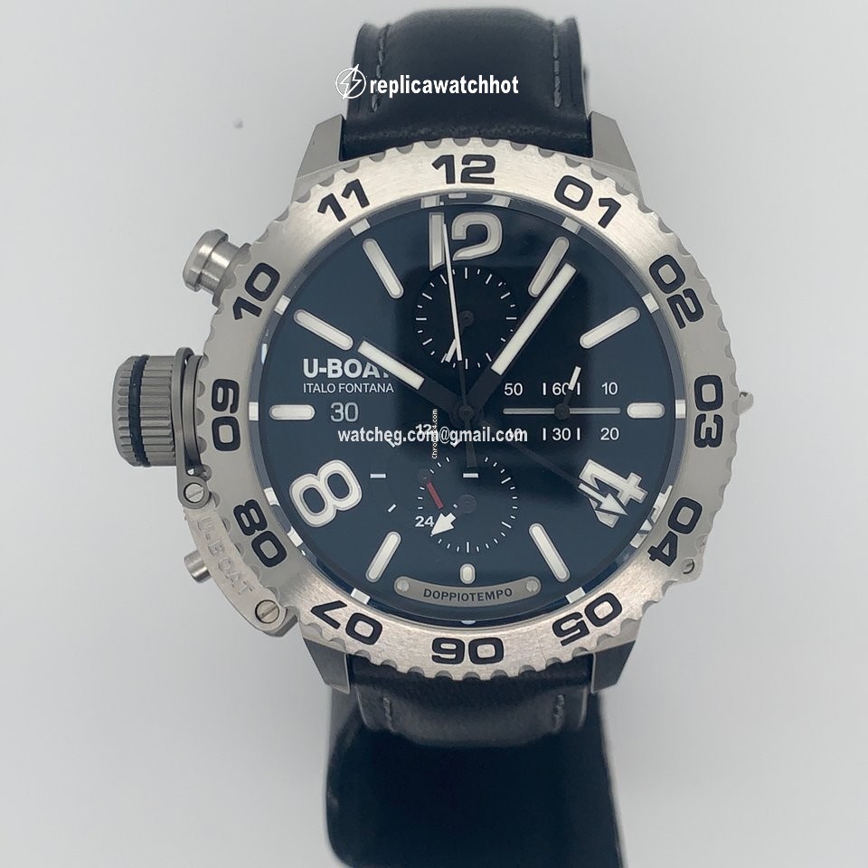 U-Boat Classico Mens watch Unisex Automatic Steel 9016