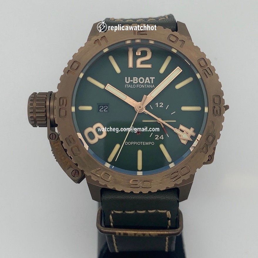 U-Boat Classico Mens watch Unisex Automatic Bronze 9088