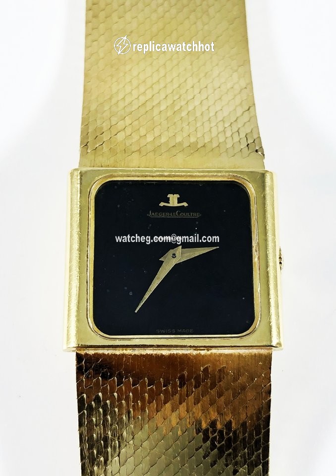 Jaeger-LeCoultre Mens watch Unisex Manual winding Yellow gold Jaeger-lecoultre 18k Ladies watch