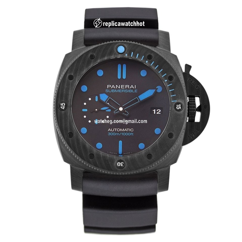 Panerai Luminor GMT Automatic Mens watch Unisex Automatic Carbon PAM01616 or PAM1616
