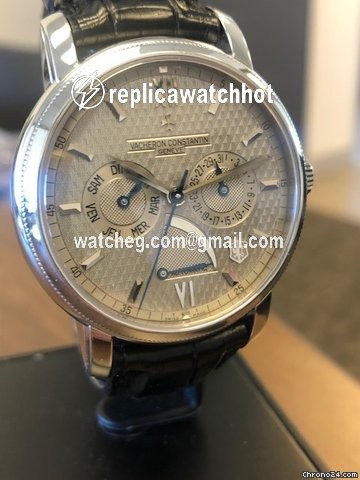 Vacheron Constantin Mens watch Unisex Manual winding Platinum 85250 0009-9189