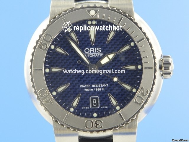 Oris Automatic Steel 7533