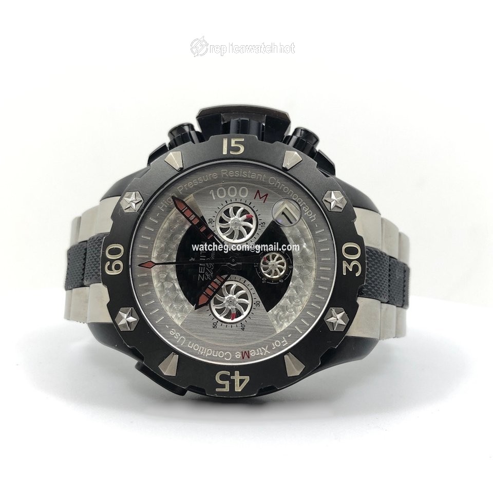 Zenith Defy Mens watch Unisex Automatic Titanium 96.0525.4000 21.R642