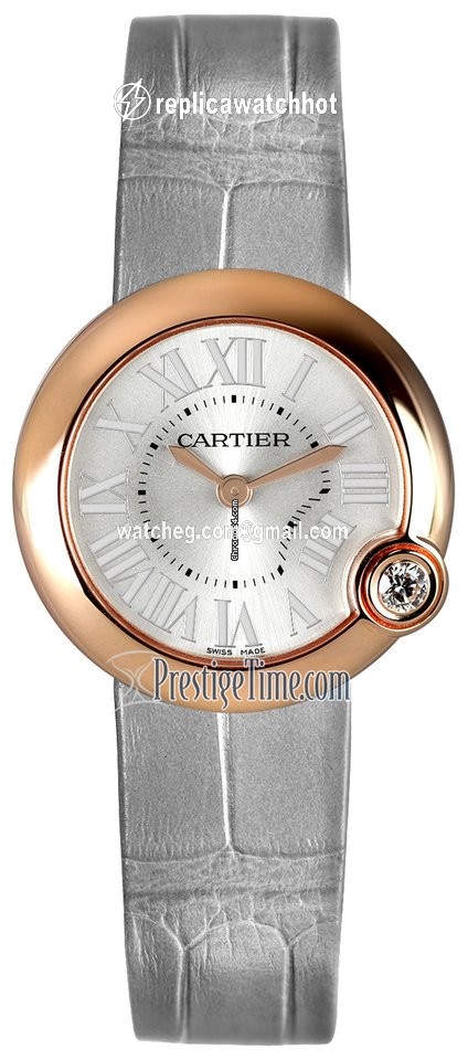 Cartier Ballon Blanc Womens watch Quartz Rose gold wgbl0005