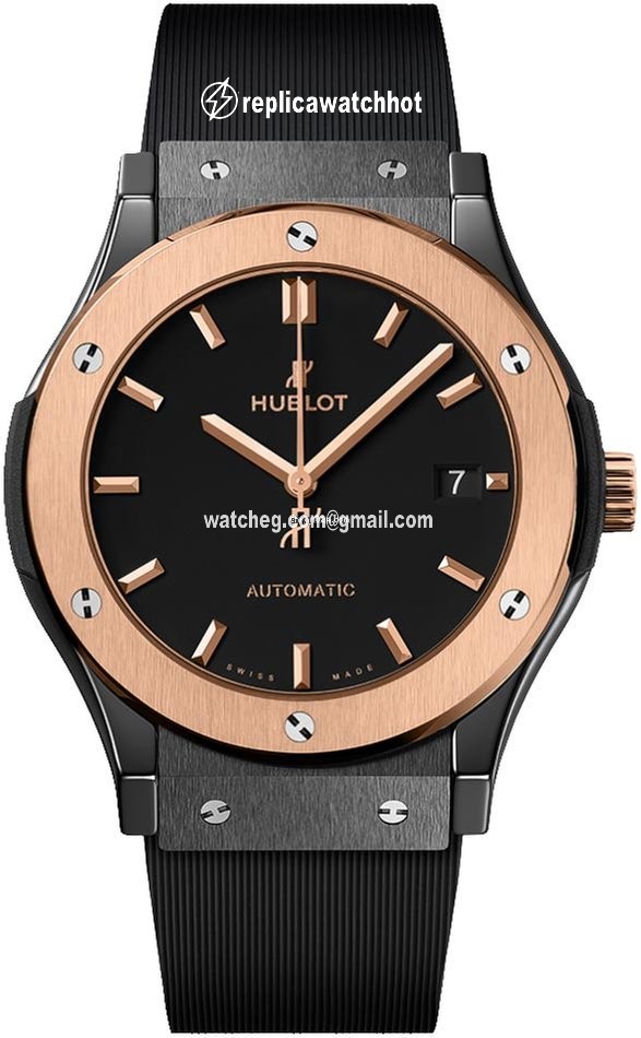 Hublot Classic Fusion 45, 42, 38, 33 mm Mens watch Unisex Automatic Ceramic 511.co.1181.rx