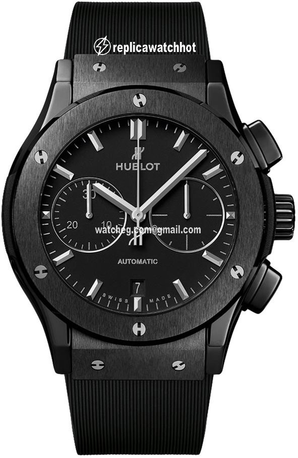 Hublot Classic Fusion Chronograph Mens watch Unisex Automatic Ceramic 541.cm.1171.rx