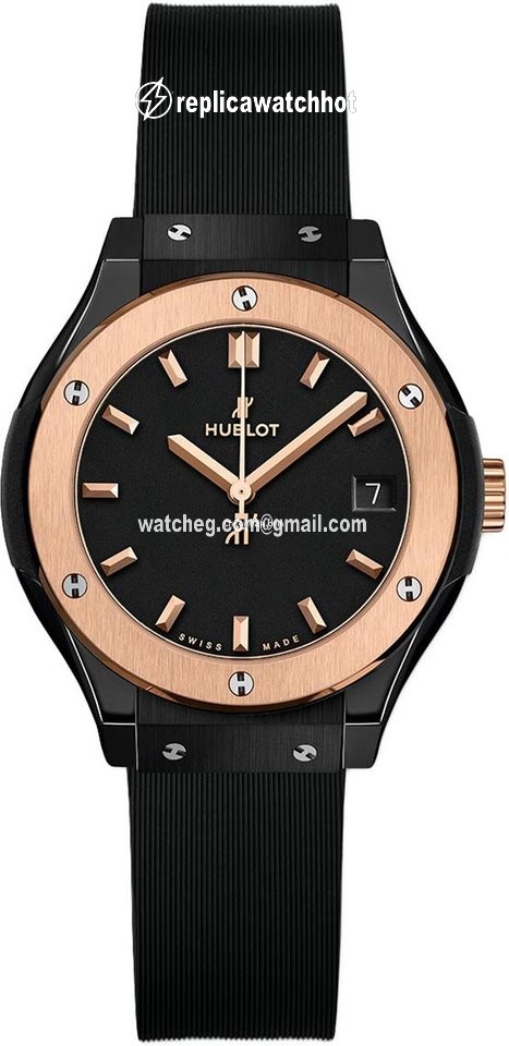 Hublot Classic Fusion Quartz Womens watch Quartz Ceramic 581.co.1181.rx