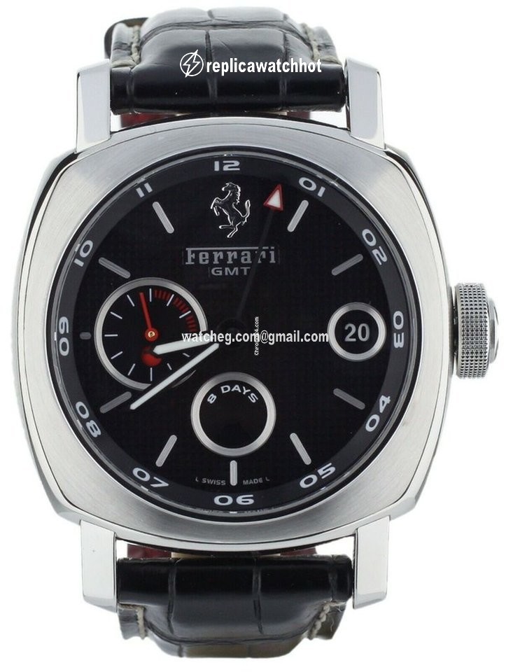 Panerai Ferrari Mens watch Unisex Manual winding Steel FER00012