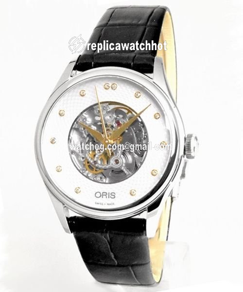 Oris Artelier Skeleton Womens watch Automatic Steel 01 560 7724 4031-07 5 17 64FC