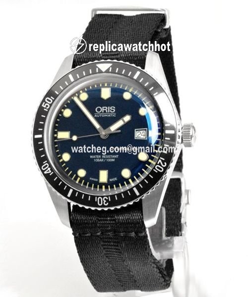 Oris Divers Sixty Five Mens watch Unisex Automatic Steel 01 733 7720 4055-07 5 21 26FC