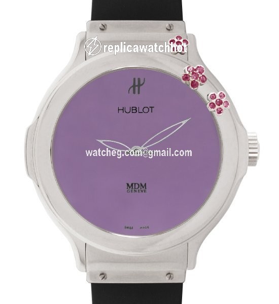 Hublot Womens watch Quartz Steel 1420.1