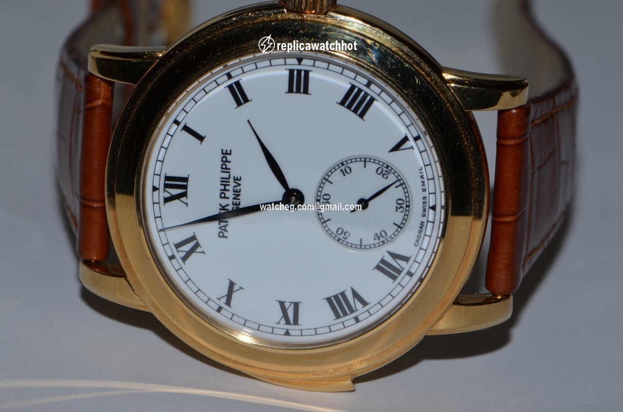 Patek Philippe Minute Repeater Mens watch Unisex Automatic Yellow gold 5079J-001