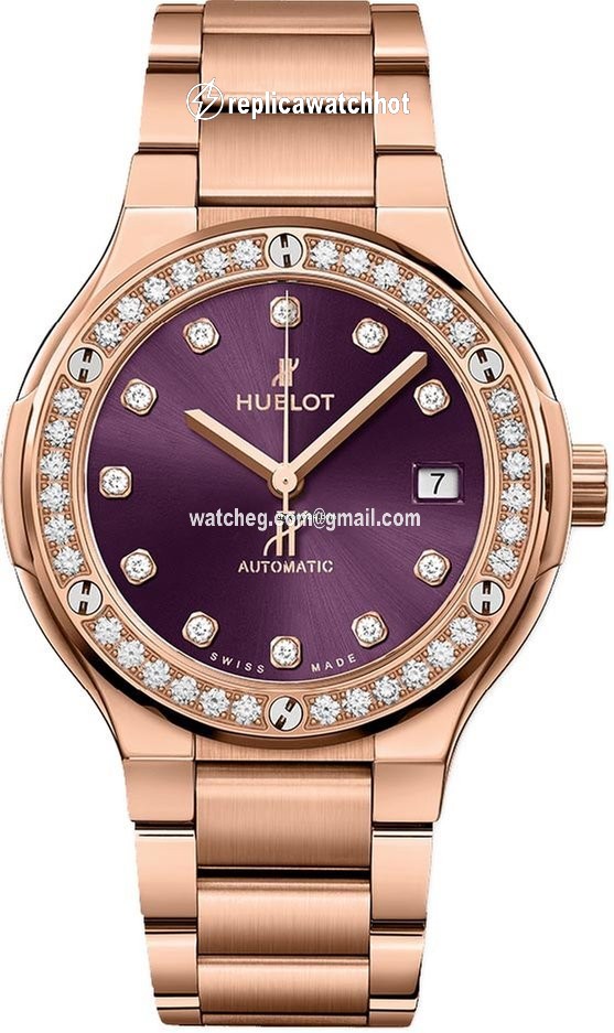 Hublot Classic Fusion 45, 42, 38, 33 mm Automatic Rose gold 568.ox.898v.ox.1204