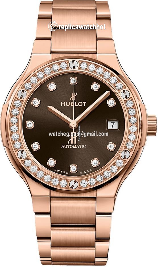 Hublot Classic Fusion 45, 42, 38, 33 mm Automatic Rose gold 568.ox.898m.ox.1204