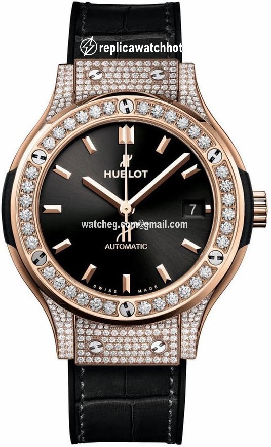 Hublot Classic Fusion 45, 42, 38, 33 mm Automatic Rose gold 565.ox.1480.lr.1604
