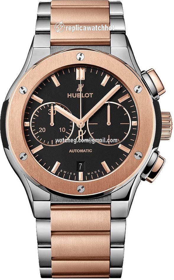 Hublot Classic Fusion Chronograph Mens watch Unisex Automatic 520.no.1180.no
