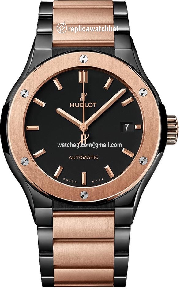 Hublot Classic Fusion 45, 42, 38, 33 mm Mens watch Unisex Automatic Ceramic 510.co.1180.co