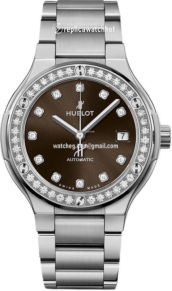 Hublot Classic Fusion 45, 42, 38, 33 mm Womens watch Automatic Titanium 568.nx.897m.nx.1204