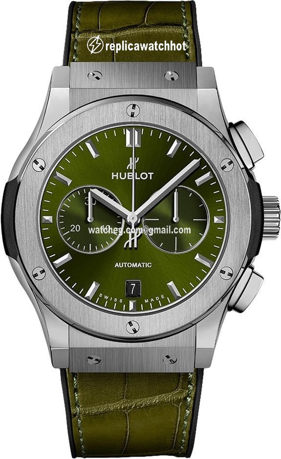Hublot Classic Fusion Chronograph Mens watch Unisex Automatic Titanium 541.nx.8970.lr