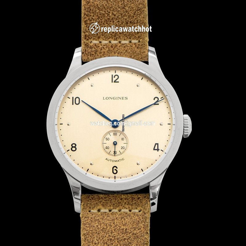 Longines Heritage Mens watch Unisex Automatic Steel L28134660